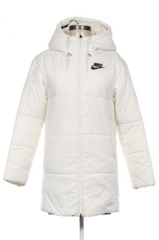 Γυναικείο μπουφάν Nike, Μέγεθος XS, Χρώμα Λευκό, Τιμή 59,34 €