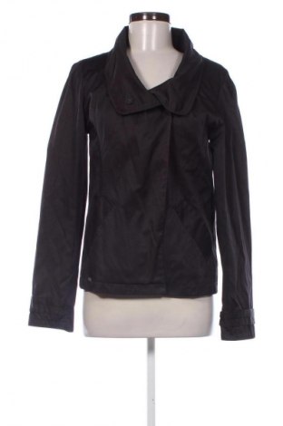 Γυναικείο μπουφάν Numph, Μέγεθος M, Χρώμα Μαύρο, Τιμή 45,52 €