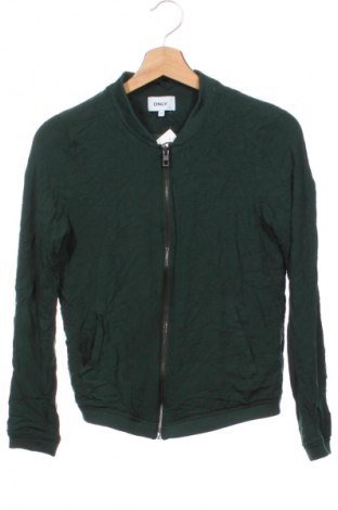 Γυναικείο μπουφάν ONLY, Μέγεθος XS, Χρώμα Πράσινο, Τιμή 10,99 €