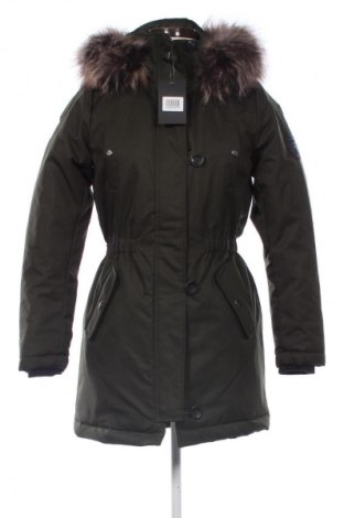 Дамско яке ONLY, Размер XS, Цвят Зелен, Цена 93,99 лв.