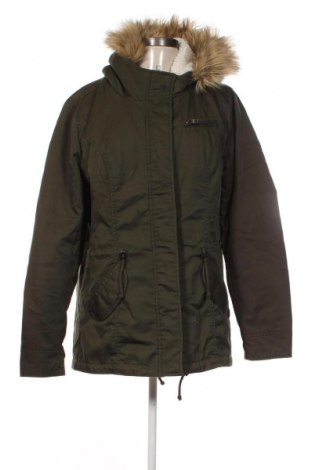 Дамско яке ONLY, Размер XL, Цвят Зелен, Цена 37,99 лв.