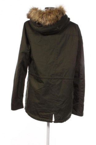 Дамско яке ONLY, Размер XL, Цвят Зелен, Цена 37,99 лв.