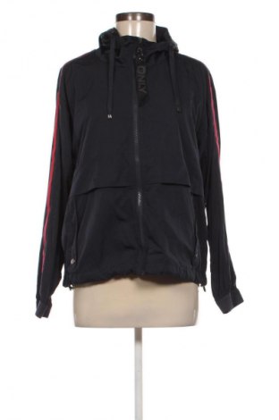 Γυναικείο μπουφάν ONLY, Μέγεθος M, Χρώμα Μπλέ, Τιμή 12,99 €