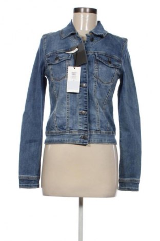 Γυναικείο μπουφάν Object, Μέγεθος S, Χρώμα Μπλέ, Τιμή 75,99 €