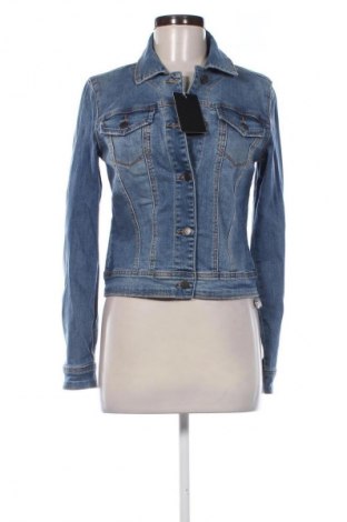 Γυναικείο μπουφάν Object, Μέγεθος M, Χρώμα Μπλέ, Τιμή 75,99 €