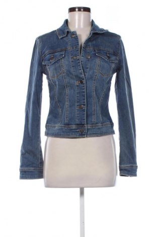 Γυναικείο μπουφάν Object, Μέγεθος M, Χρώμα Μπλέ, Τιμή 75,99 €