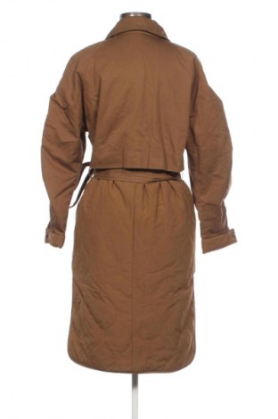 Γυναικείο μπουφάν Object, Μέγεθος S, Χρώμα Καφέ, Τιμή 94,27 €