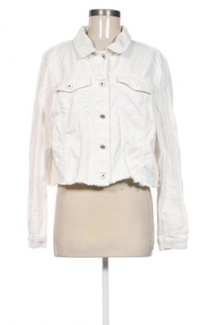 Γυναικείο μπουφάν Page One, Μέγεθος M, Χρώμα Λευκό, Τιμή 19,95 €