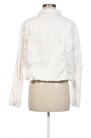 Γυναικείο μπουφάν Page One, Μέγεθος M, Χρώμα Λευκό, Τιμή 19,95 €