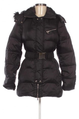 Γυναικείο μπουφάν Patrizia Pepe, Μέγεθος XS, Χρώμα Μαύρο, Τιμή 140,14 €