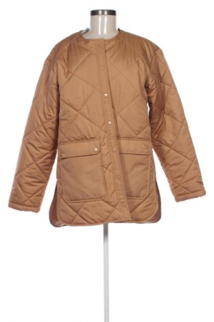 Дамско яке Pieces, Размер M, Цвят Кафяв, Цена 110,20 лв.