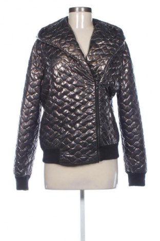 Γυναικείο μπουφάν Pietro Filipi, Μέγεθος M, Χρώμα Γκρί, Τιμή 24,57 €