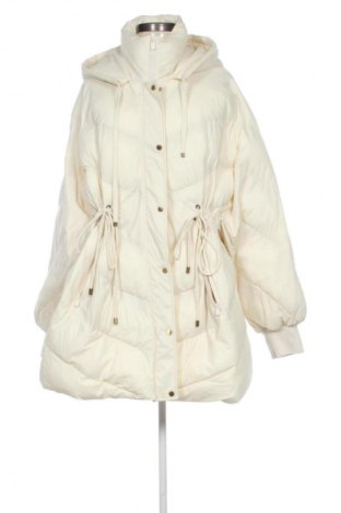 Γυναικείο μπουφάν Pinko, Μέγεθος M, Χρώμα  Μπέζ, Τιμή 140,15 €