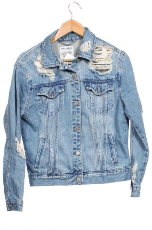 Dámská bunda  Pull&Bear, Velikost S, Barva Modrá, Cena  495,00 Kč