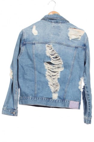 Dámská bunda  Pull&Bear, Velikost S, Barva Modrá, Cena  495,00 Kč