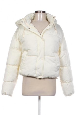 Dámska bunda  Pull&Bear, Veľkosť M, Farba Kremová, Cena  29,67 €