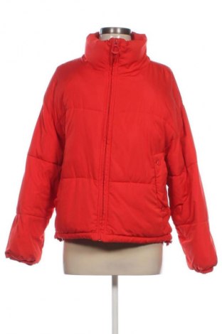 Дамско яке Pull&Bear, Размер M, Цвят Червен, Цена 48,00 лв.