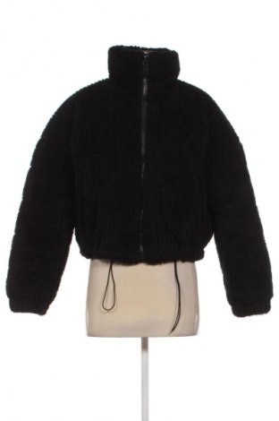 Дамско яке Pull&Bear, Размер S, Цвят Черен, Цена 40,99 лв.