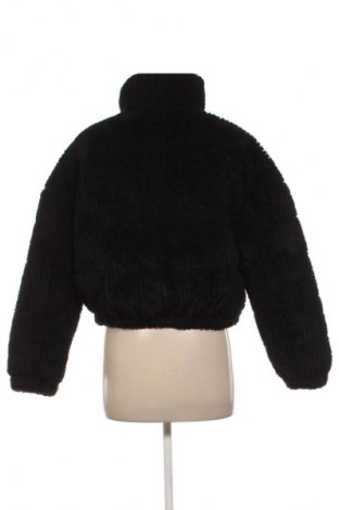 Дамско яке Pull&Bear, Размер S, Цвят Черен, Цена 40,99 лв.