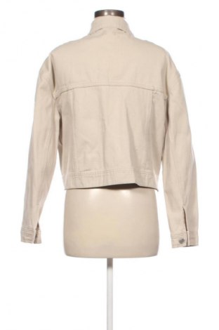 Γυναικείο μπουφάν Pull&Bear, Μέγεθος M, Χρώμα  Μπέζ, Τιμή 20,02 €