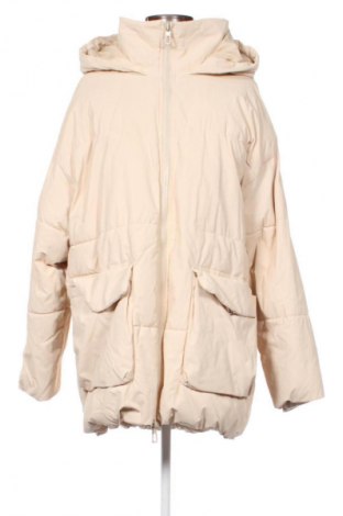 Geacă de femei Pull&Bear, Mărime S, Culoare Bej, Preț 128,62 Lei