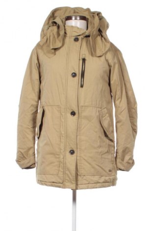 Γυναικείο μπουφάν Pull&Bear, Μέγεθος M, Χρώμα  Μπέζ, Τιμή 30,00 €