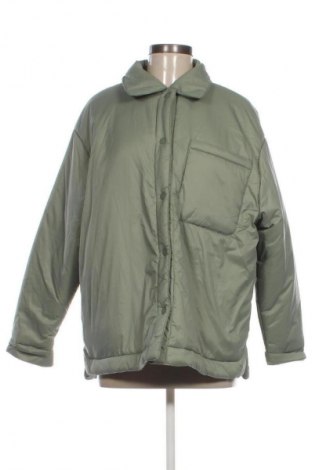 Дамско яке Pull&Bear, Размер M, Цвят Зелен, Цена 48,00 лв.