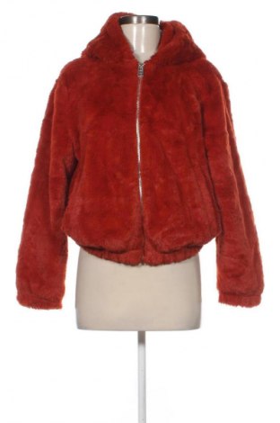 Дамско яке Pull&Bear, Размер M, Цвят Червен, Цена 48,99 лв.
