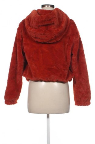 Дамско яке Pull&Bear, Размер M, Цвят Червен, Цена 48,99 лв.