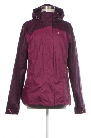 Damenjacke Quechua, Größe XL, Farbe Rot, Preis € 18,99