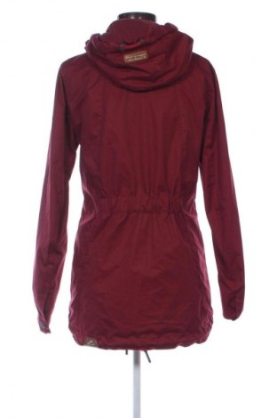 Γυναικείο μπουφάν Ragwear, Μέγεθος S, Χρώμα Κόκκινο, Τιμή 80,00 €