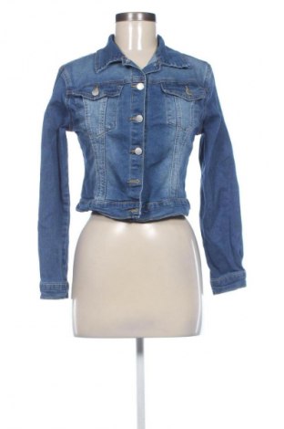 Γυναικείο μπουφάν SHEIN, Μέγεθος XS, Χρώμα Μπλέ, Τιμή 19,95 €