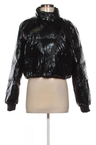 Γυναικείο μπουφάν SHEIN, Μέγεθος M, Χρώμα Μαύρο, Τιμή 20,99 €