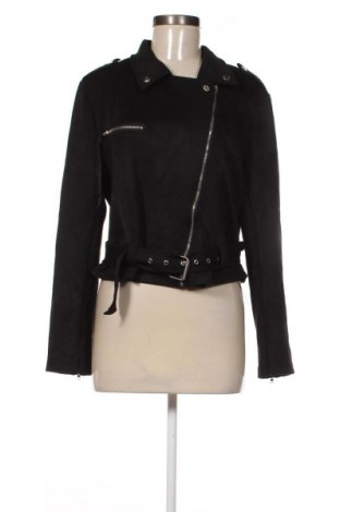 Γυναικείο μπουφάν SHEIN, Μέγεθος XL, Χρώμα Μαύρο, Τιμή 12,99 €