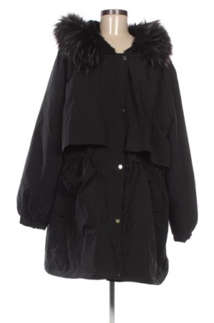 Geacă de femei SHEIN, Mărime 4XL, Culoare Negru, Preț 137,99 Lei