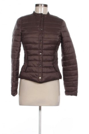 Kurtka damska Sinsay, Rozmiar XXS, Kolor Brązowy, Cena 110,07 zł