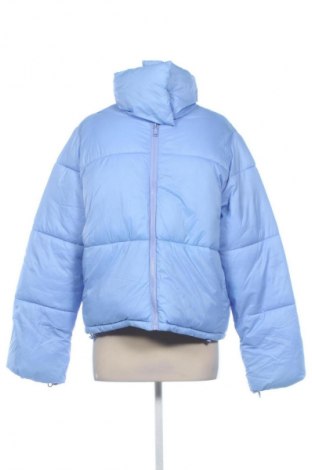 Γυναικείο μπουφάν Sinsay, Μέγεθος L, Χρώμα Μπλέ, Τιμή 29,67 €