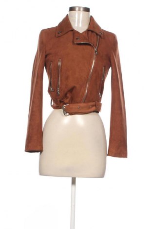 Kurtka damska Sinsay, Rozmiar S, Kolor Brązowy, Cena 110,42 zł