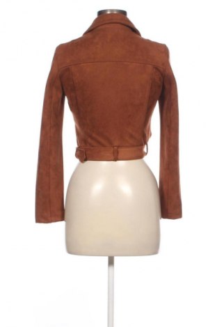 Kurtka damska Sinsay, Rozmiar S, Kolor Brązowy, Cena 110,42 zł