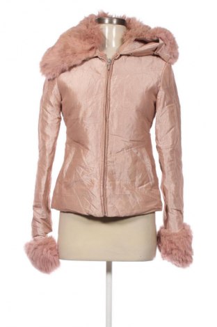Дамско яке Stefanel, Размер S, Цвят Розов, Цена 119,99 лв.
