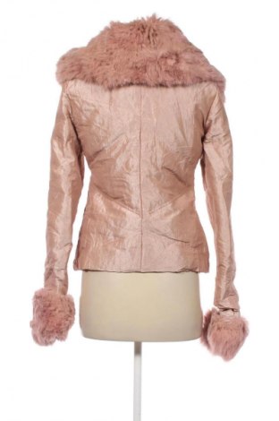 Дамско яке Stefanel, Размер S, Цвят Розов, Цена 119,99 лв.