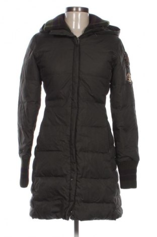 Дамско яке Stefanel, Размер S, Цвят Зелен, Цена 127,99 лв.