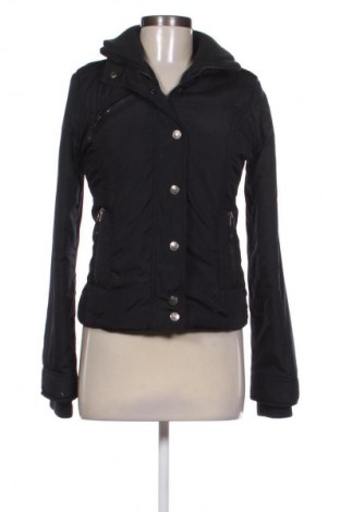 Női dzseki Stradivarius, Méret S, Szín Fekete, Ár 9 576 Ft