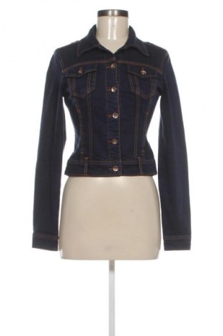 Дамско яке Stradivarius, Размер S, Цвят Син, Цена 39,00 лв.