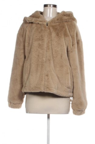 Дамско яке Stradivarius, Размер S, Цвят Бежов, Цена 57,86 лв.