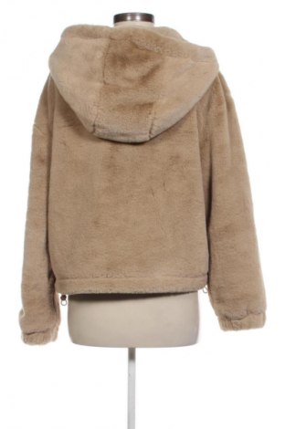 Дамско яке Stradivarius, Размер S, Цвят Бежов, Цена 57,86 лв.