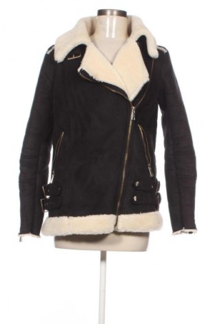 Дамско яке Stradivarius, Размер S, Цвят Черен, Цена 67,23 лв.