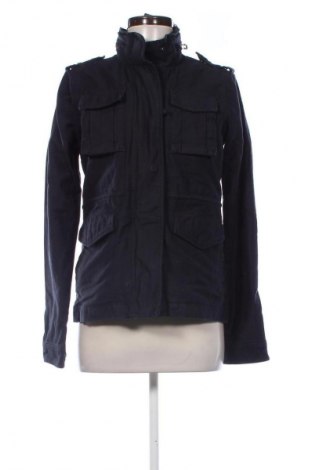 Дамско яке Superdry, Размер S, Цвят Син, Цена 189,99 лв.