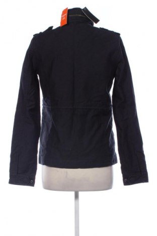 Дамско яке Superdry, Размер S, Цвят Син, Цена 189,99 лв.