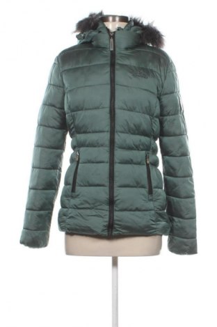 Dámska bunda  Superdry, Veľkosť M, Farba Zelená, Cena  48,00 €